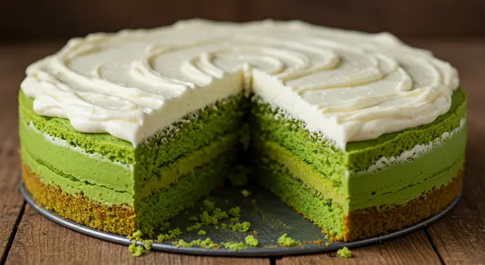 pistachio cake