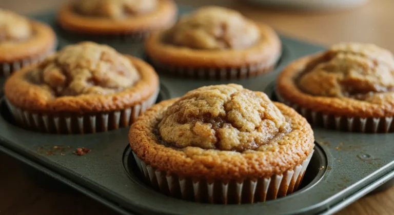 Apple Butter Muffins