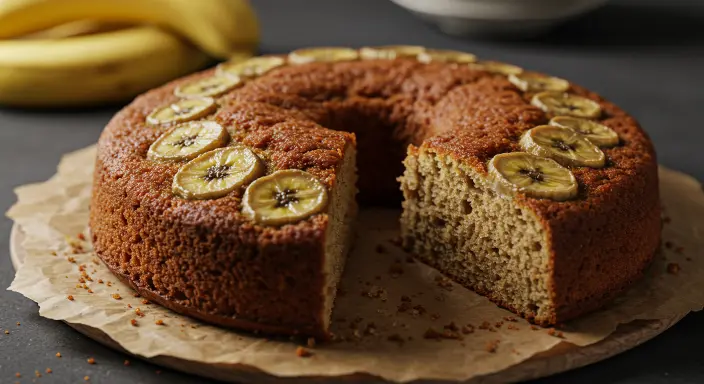 banana cake