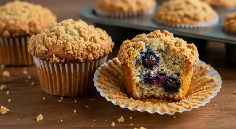 blueberry muffins
