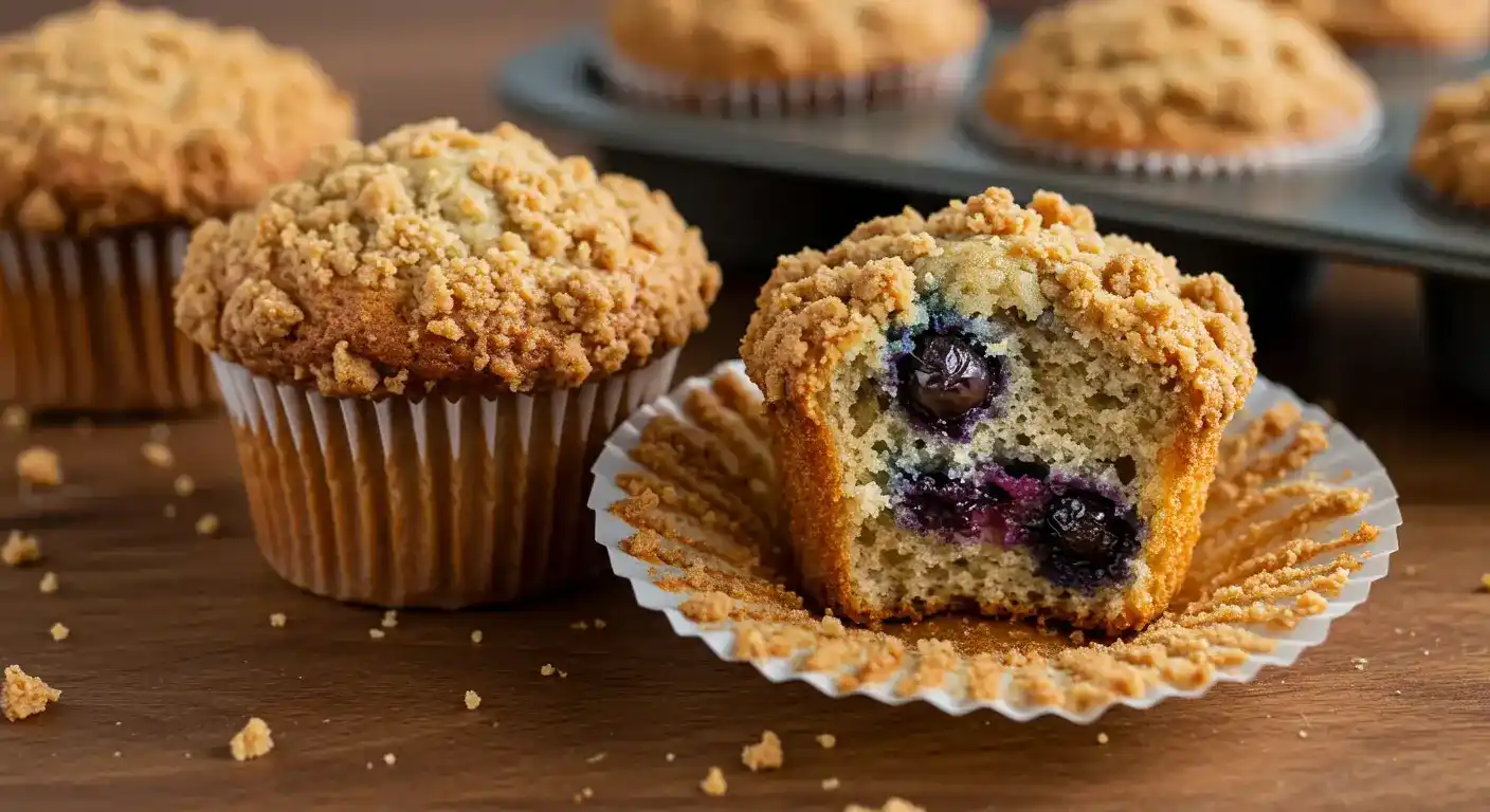 blueberry muffins