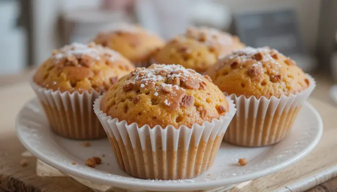cinnamon muffins