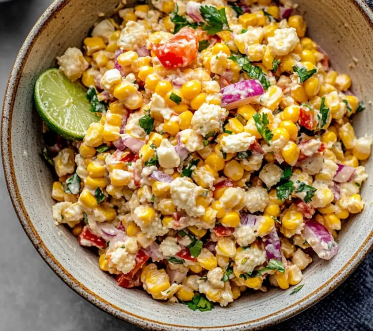 Mexican Street Corn Salad