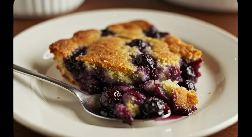 Blueberry Cobbler