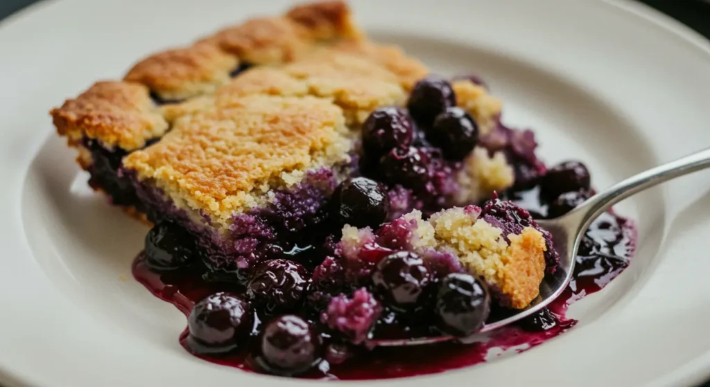 Blueberry Cobbler