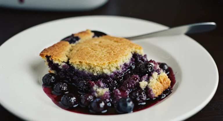 Blueberry Cobbler