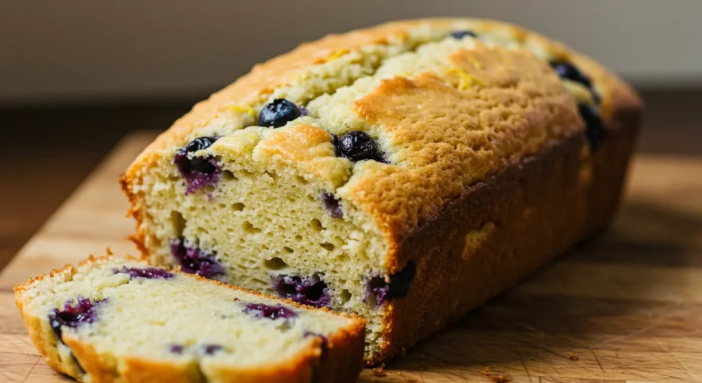 Lemon Blueberry Loaf