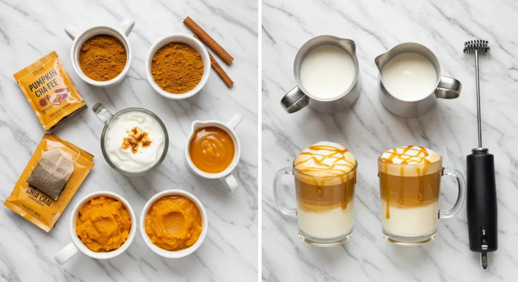 Starbucks Pumpkin Chai Latte