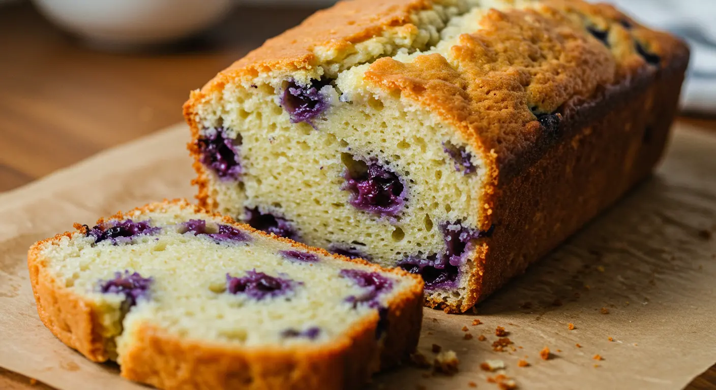 Lemon Blueberry Loaf