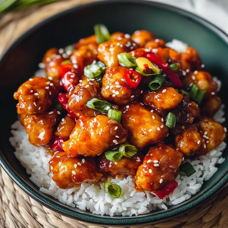 Sweet chili chicken