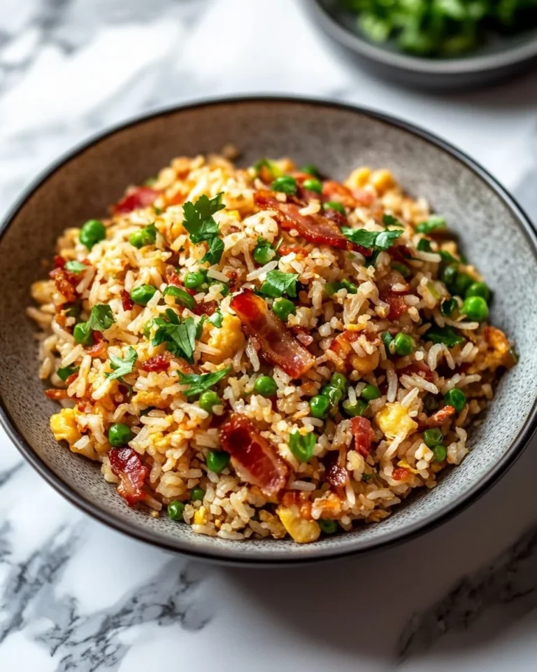 bacon fried rice