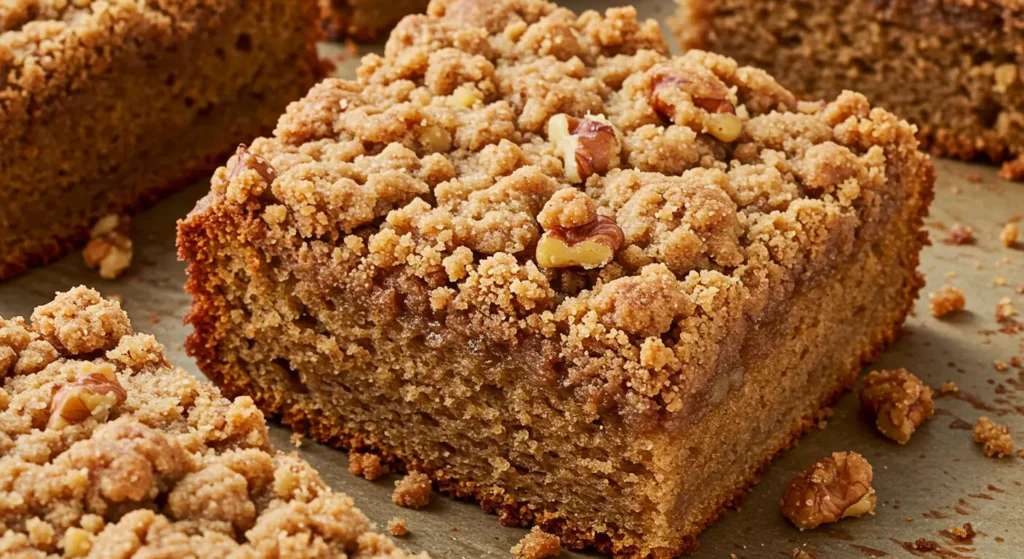 banana coffee cake