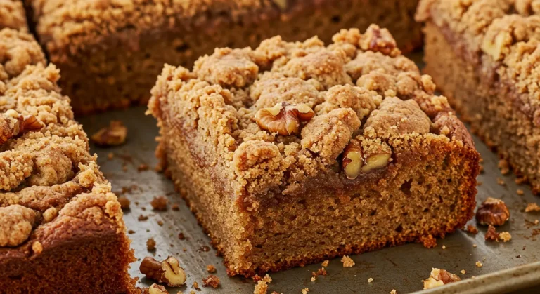 banana coffee cake