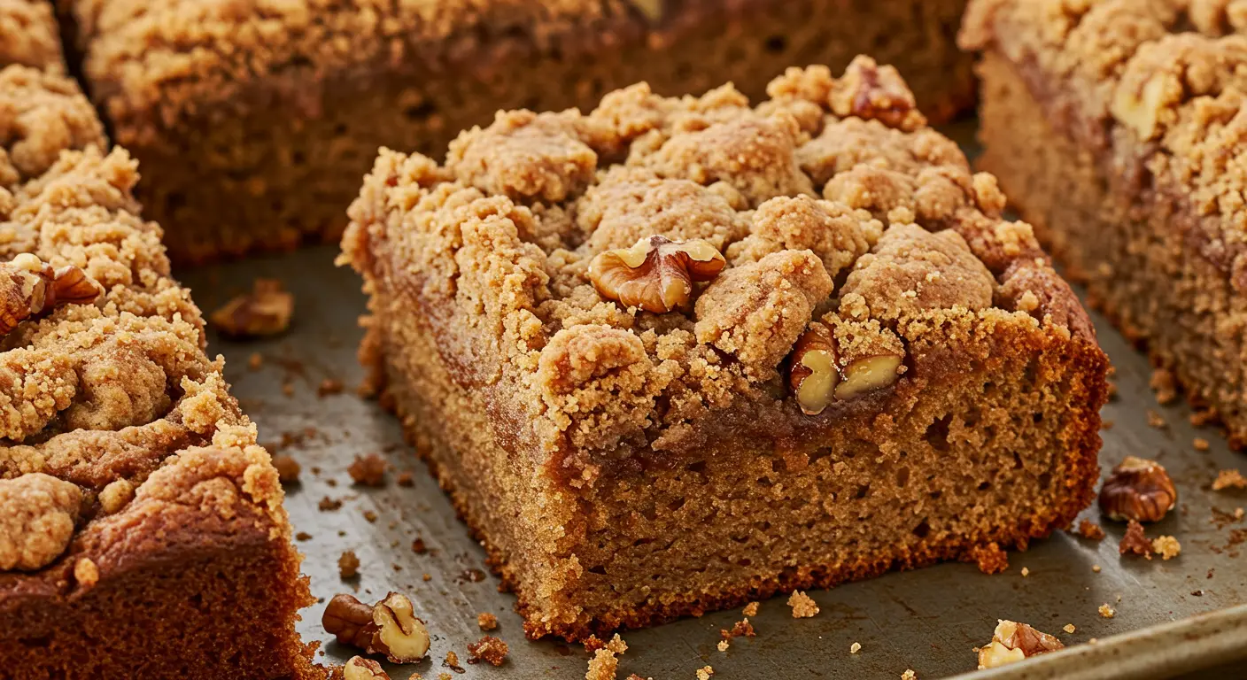 banana coffee cake
