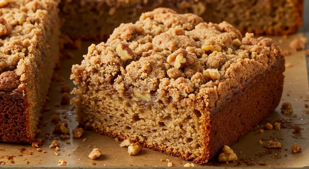 banana coffee cake