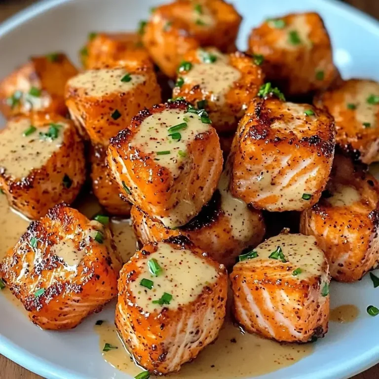 salmon bites
