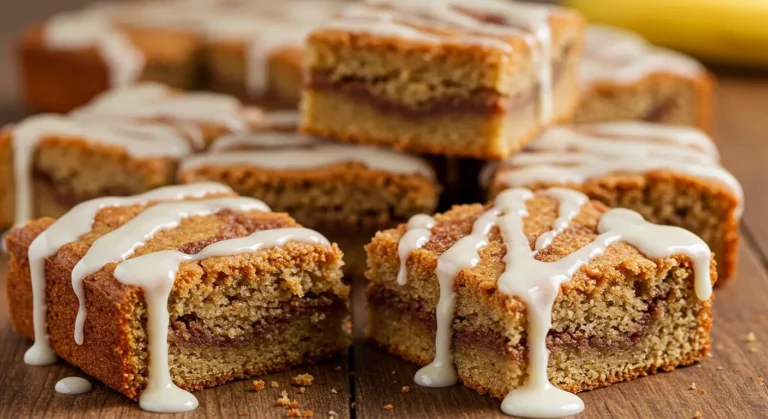 Cinnamon Banana Cake
