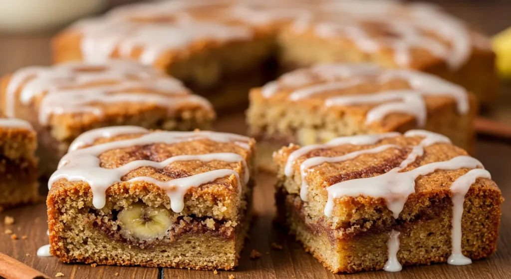 Cinnamon Banana Cake