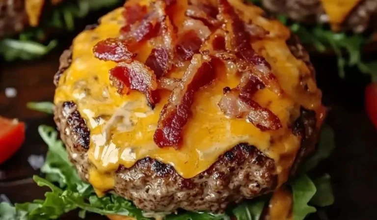Delicious Crack Burgers on a grill, showcasing a perfect burger recipe.