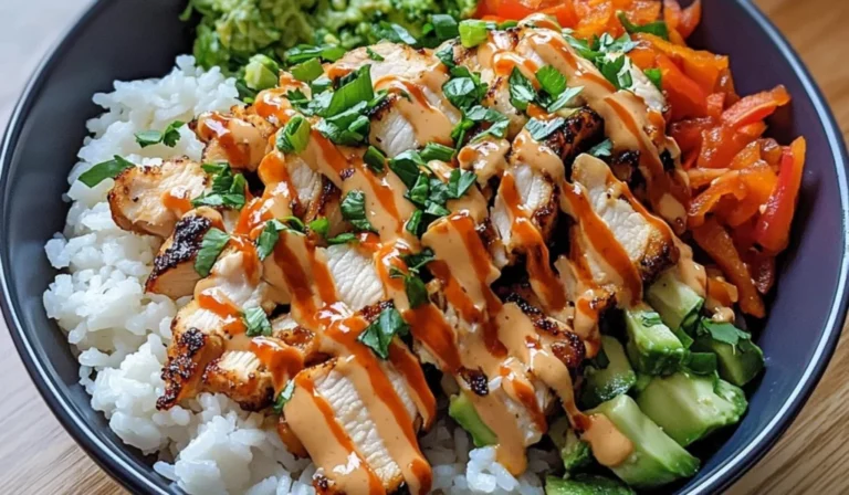 Bang Bang Chicken Bowl
