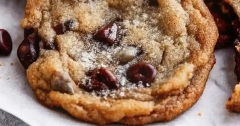 Soft and chewy banana bread cookies on a cooling rack for a delicious dessert.