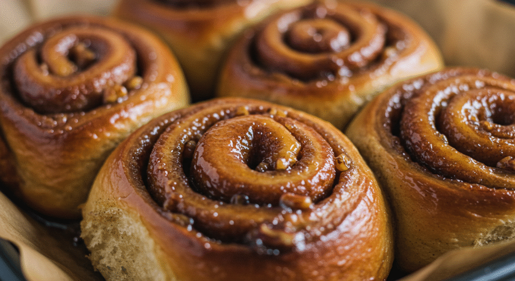 sticky buns