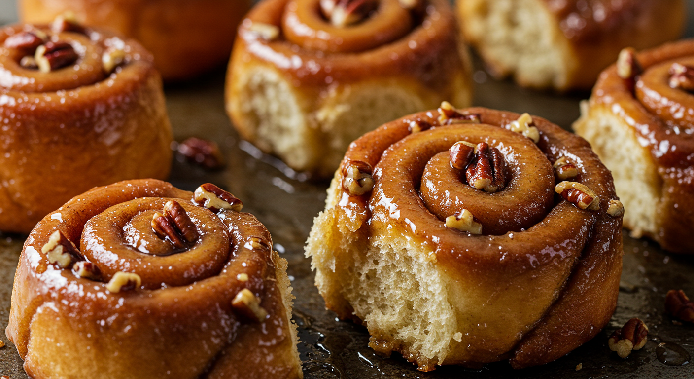 sticky buns