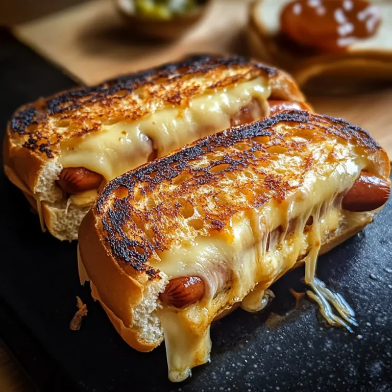 grilled cheese hot dogs