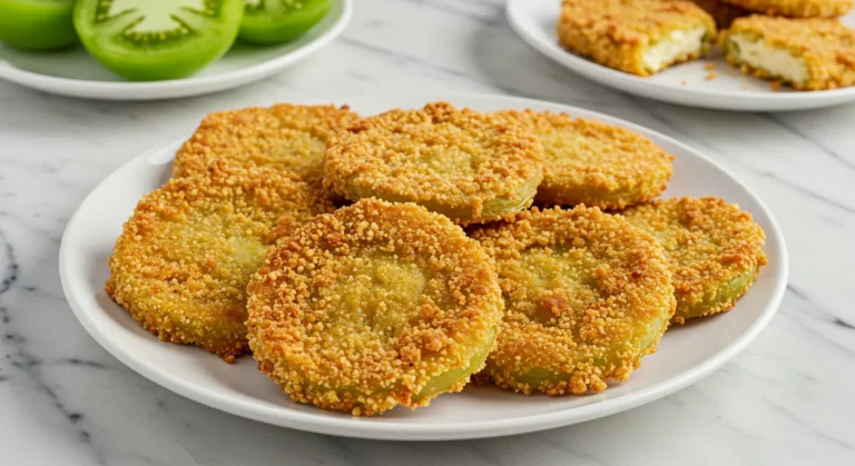 Fried green tomatoes