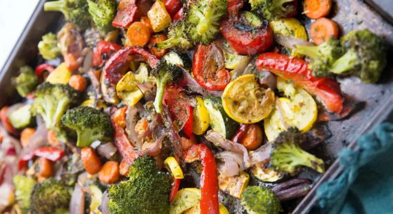 Garlic Herb Roasted Veggies