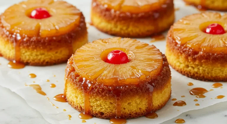 Pineapple Upside Sugar Cookies