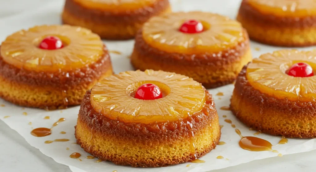 Pineapple Upside Sugar Cookies