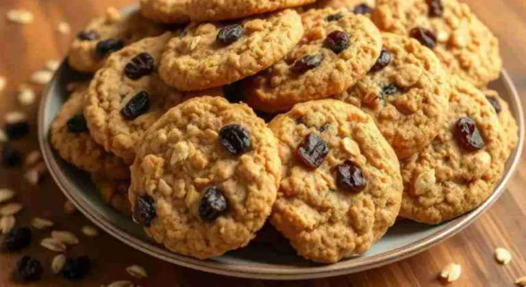 oatmeal raisin cookies