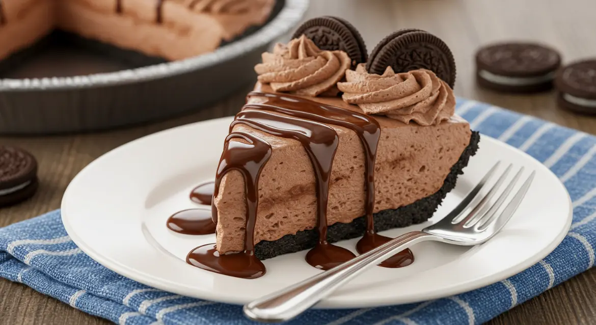 chocolate cream pie