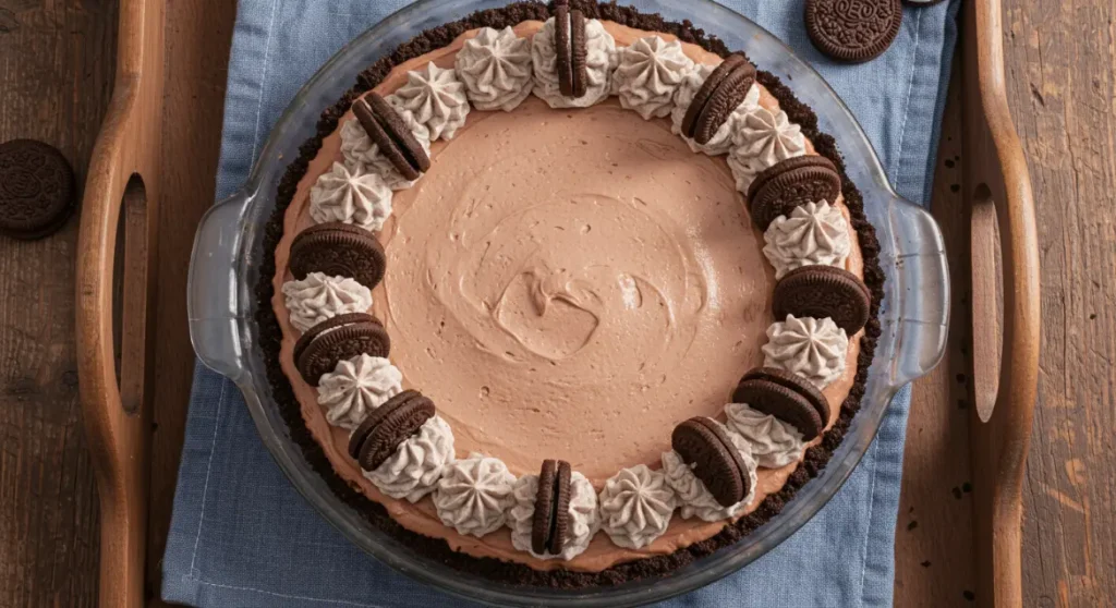 chocolate cream pie