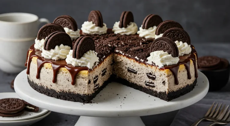 oreo cheesecake