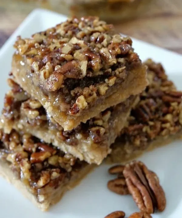 pecan pie bars