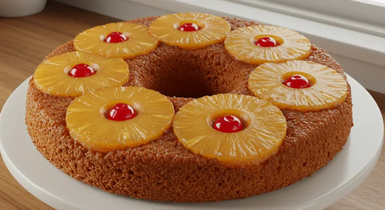 pineapple upside down cake
