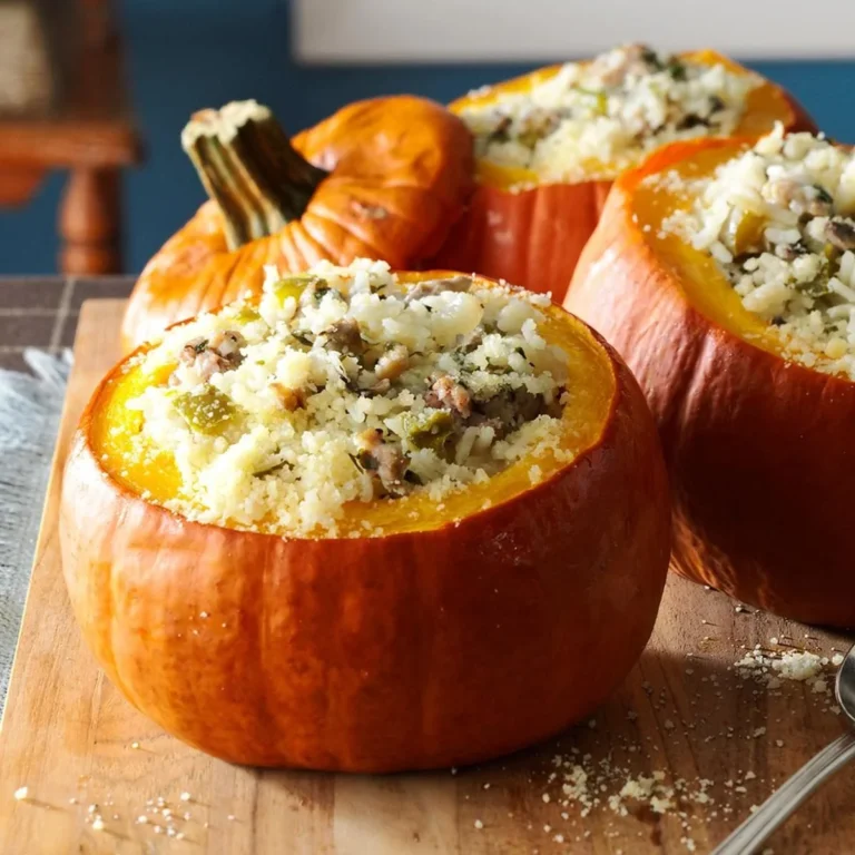 stuffed pumpkins