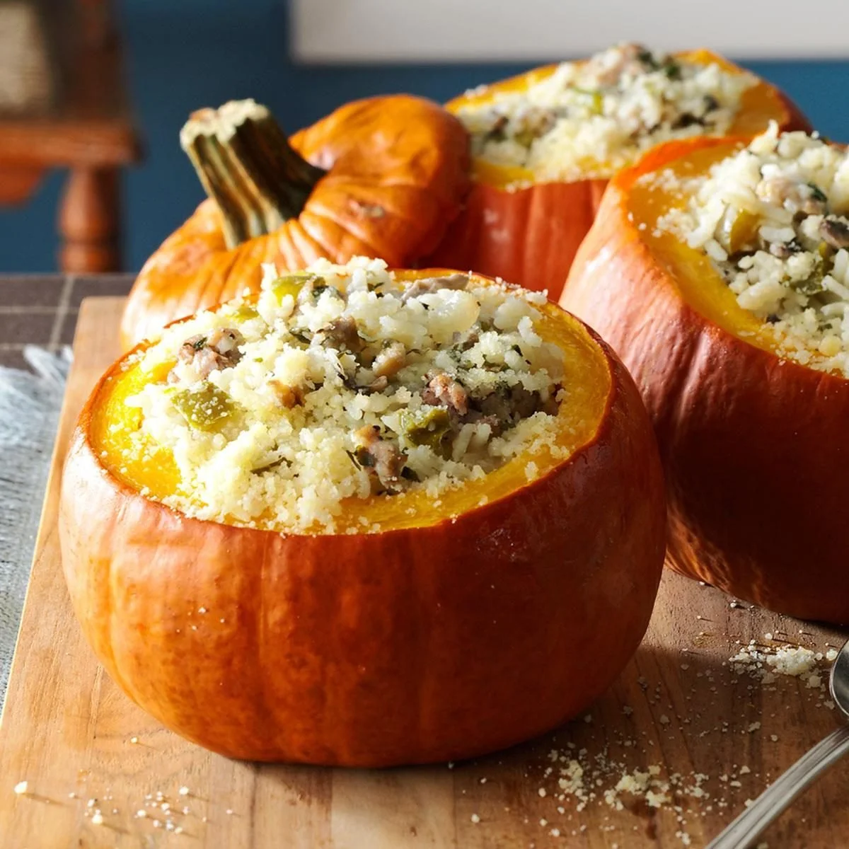 stuffed pumpkins