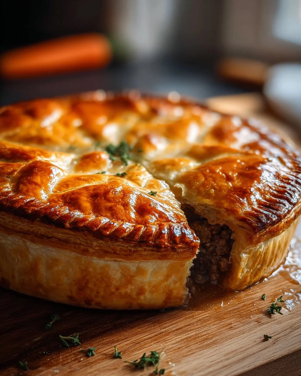 Best French Meat Pie