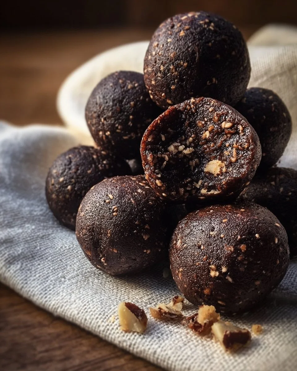 Brownie Balls: 7 Heavenly Bites You Can't Resist