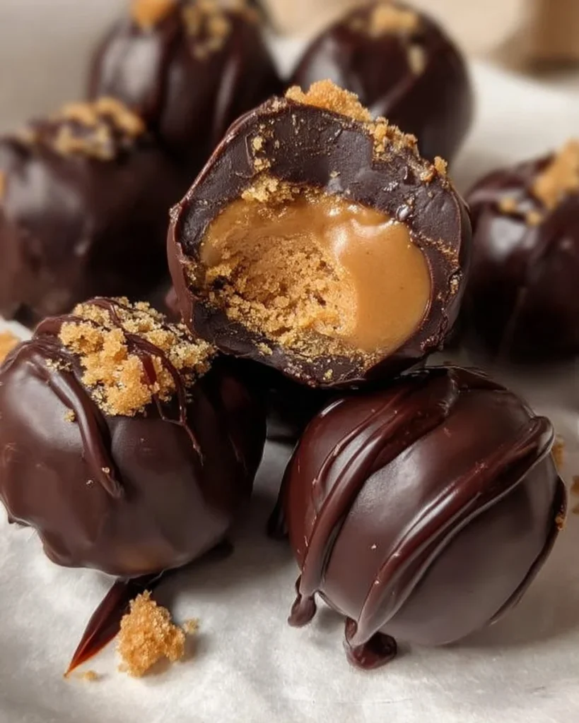 Delicious Buckeyes treats that melt hearts, perfect for sharing and indulging.