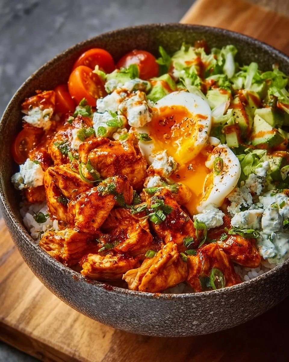 Buffalo Chicken Bowls