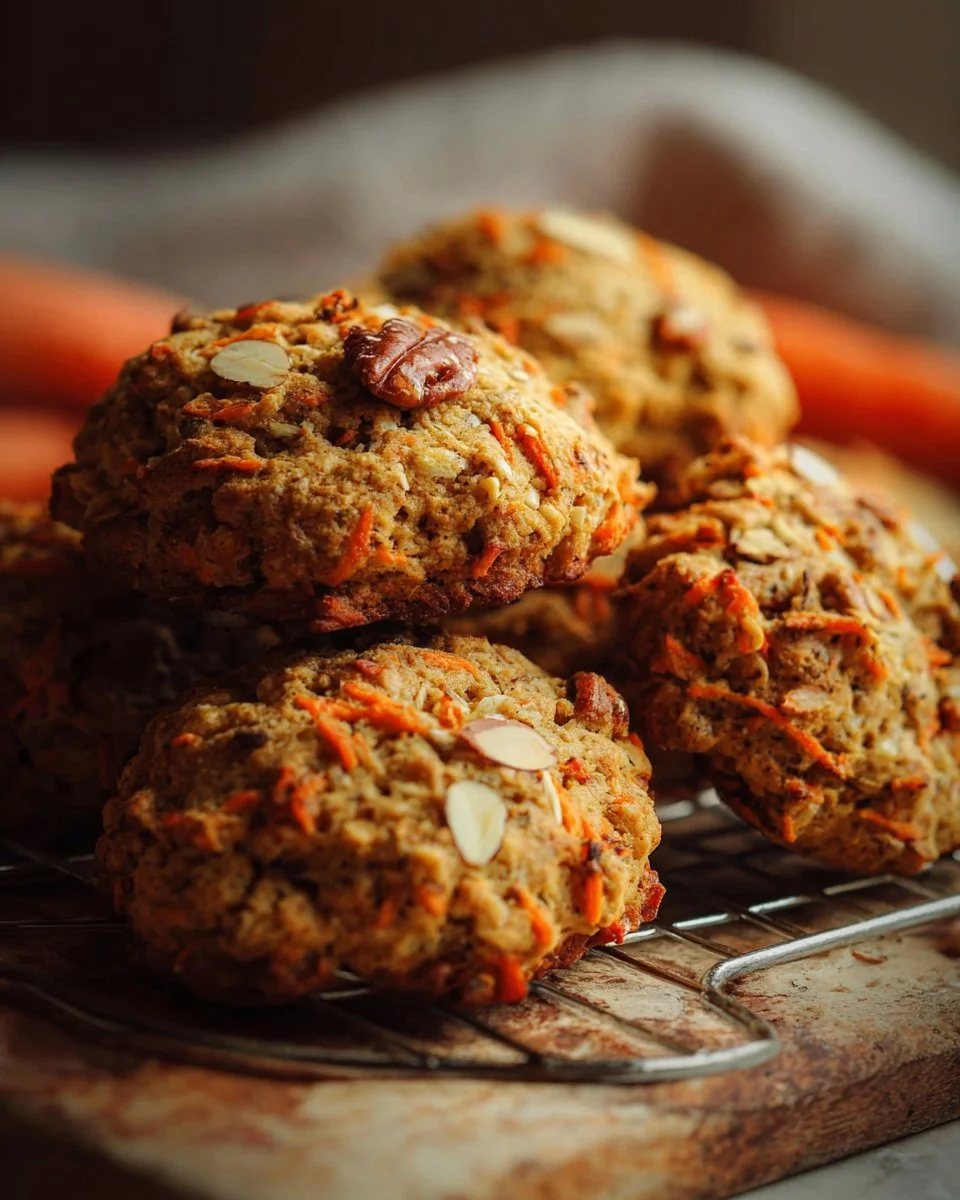 Carrot Cake Cookies