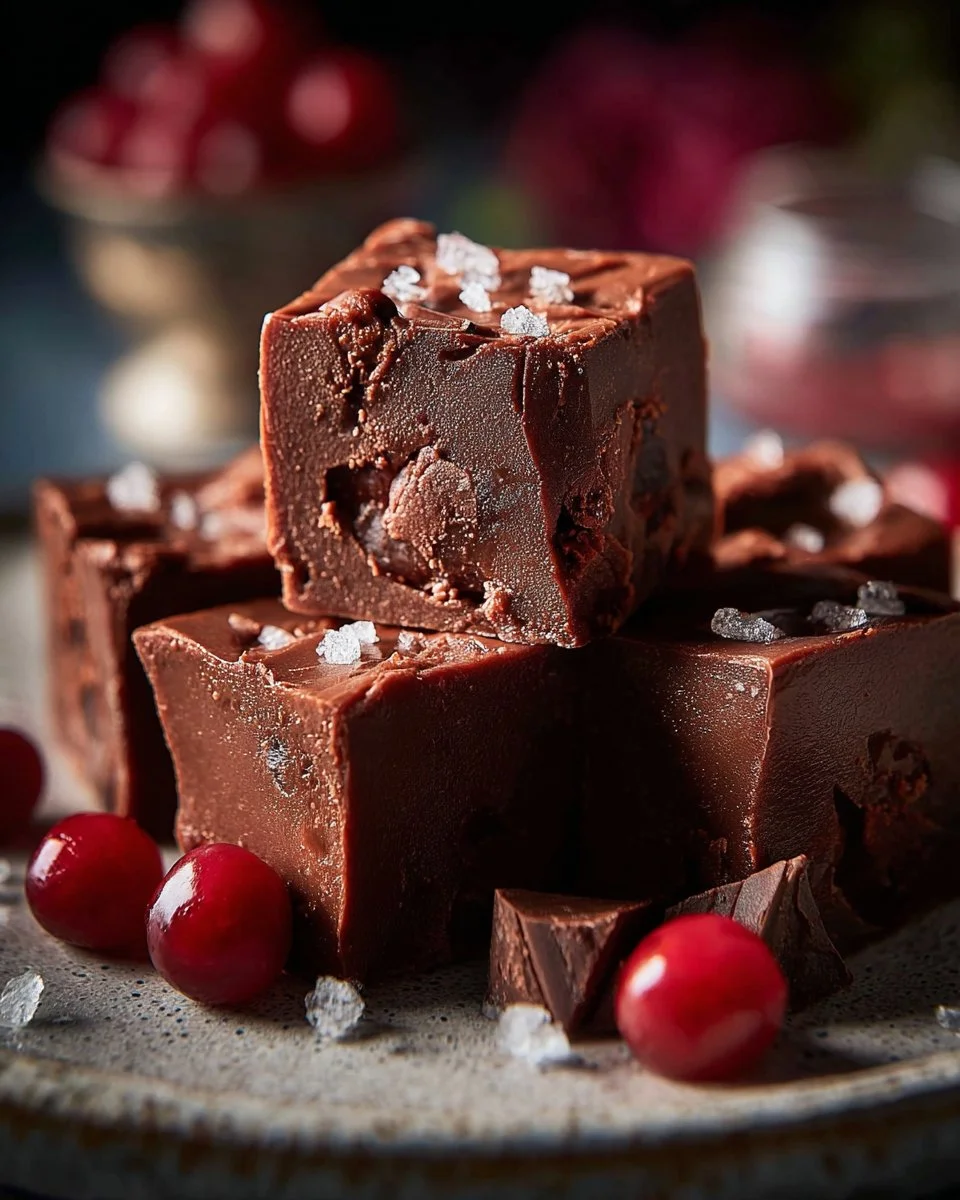 Cherry Coke Fudge
