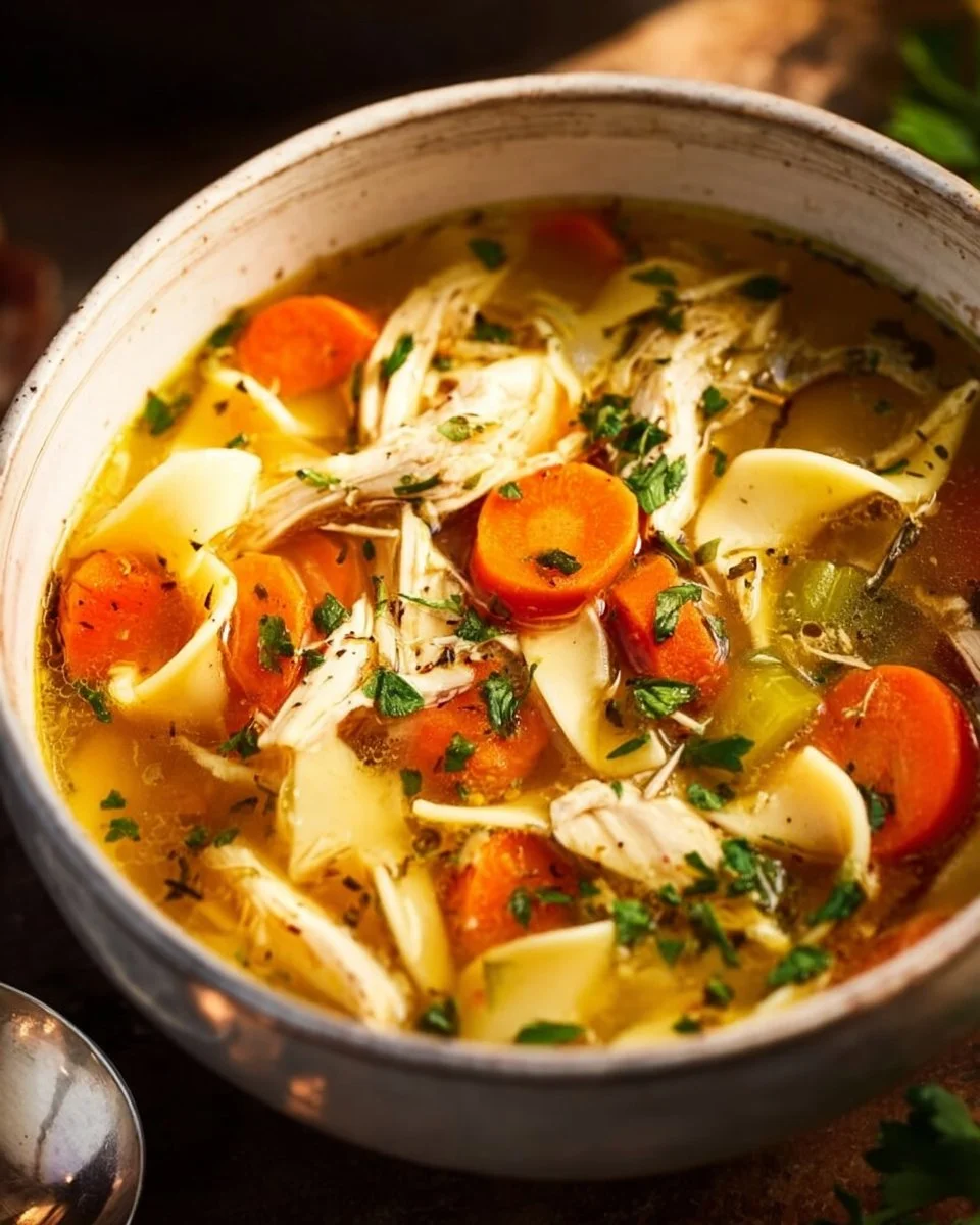 Chicken Noodle Soup