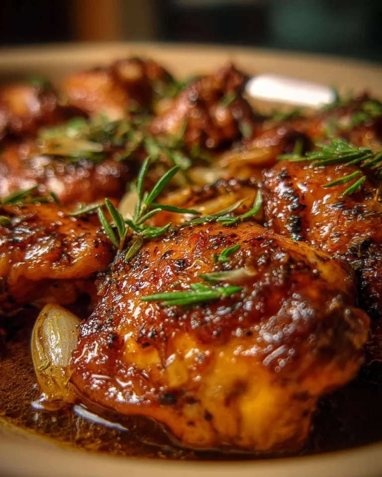 Delicious Crock Pot Sweet Garlic Chicken served with rice and vegetables