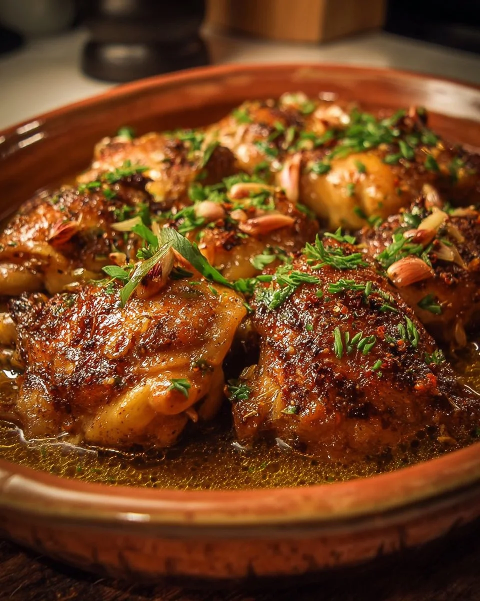 Delicious Crock Pot Sweet Garlic Chicken