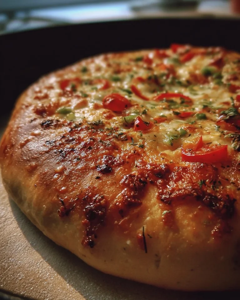 Delicious homemade pizza dough recipe inspired by Pizza Hut.